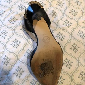 Women leather shoes